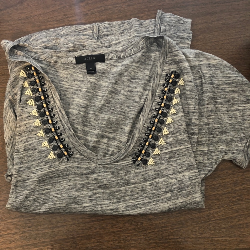 J. Crew Short Sleeve Tee, Medium